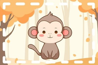 属猴人的吉祥物