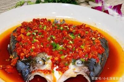野山椒鱼头制作方法