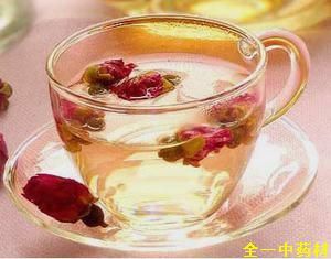 玫瑰花茶对痘痘有效吗