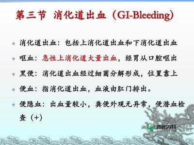 上消化道出血为多少时呕血