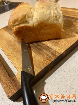 家庭吐司面包制作方法