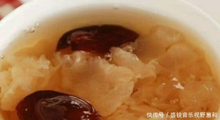 怀孕了可以吃银耳汤吗