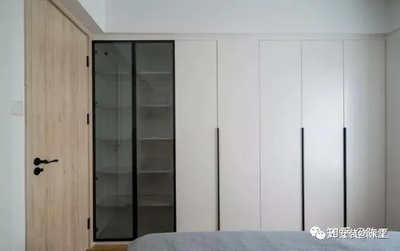 衣柜改造成书柜图