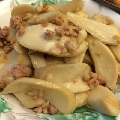 小炒鸡腿菇做法大全家常