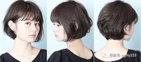 学生适合剪的短发发型