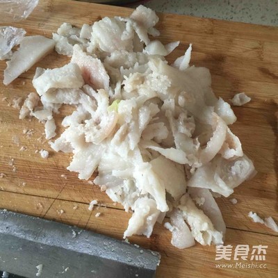 肉皮怎么炒