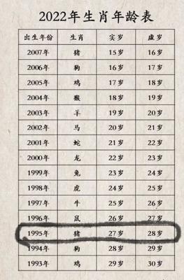 2006出生今年虚岁多少