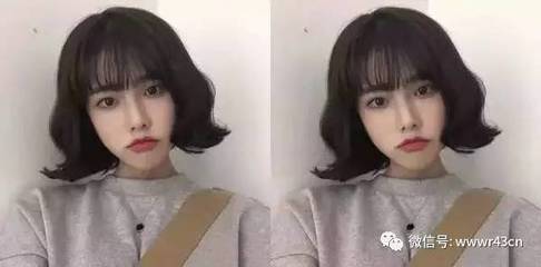 中短女生发型2017