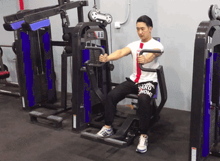 上斜推胸多少度