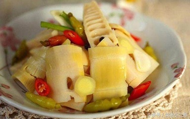 泡菜泡竹笋的做法大全家常