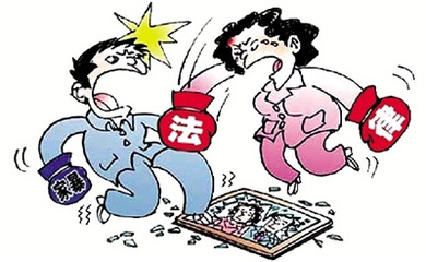 家庭暴力的案例