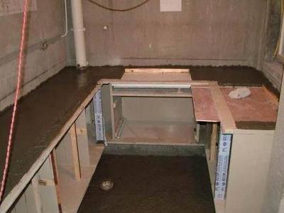 整体橱柜悬空承重力