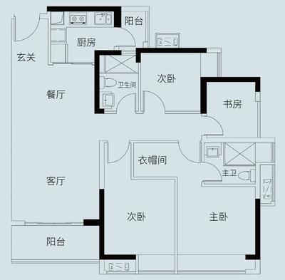 如何设计厨房跟卫生间布局