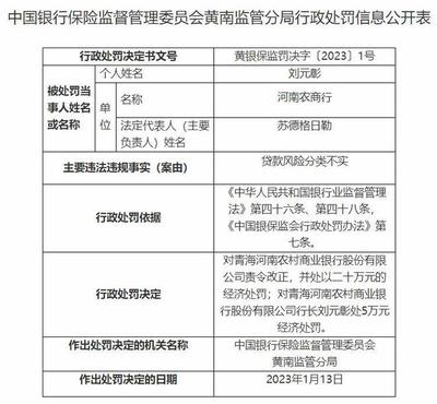 商业银行贷款分类