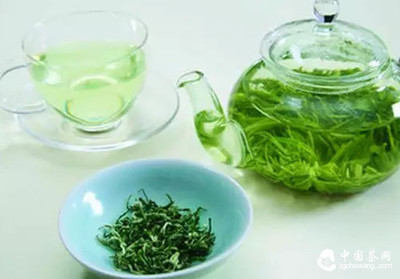 绿茶配什么茶点