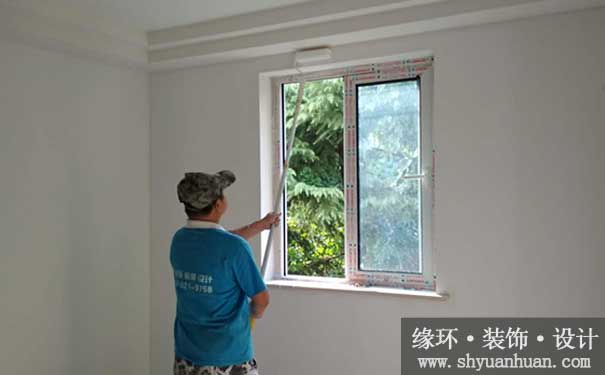 墙面粉刷施工工艺