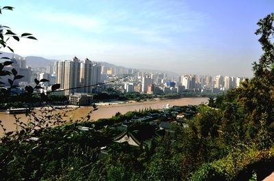 兰山公园图片