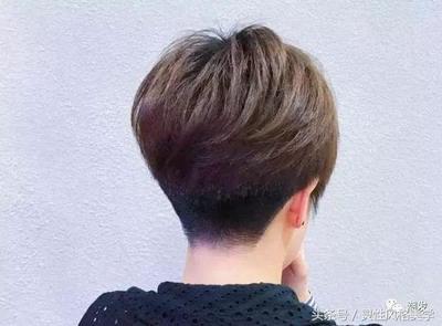 脖子长适合短发吗