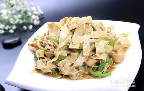 豆腐皮的炒大全家常做法