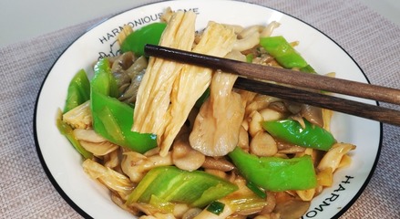 平菇腐竹的做法大全家常菜