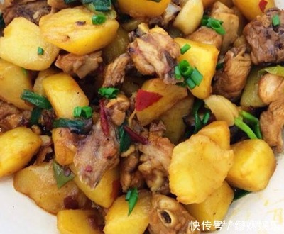 鸡肉土豆做法大全家常菜