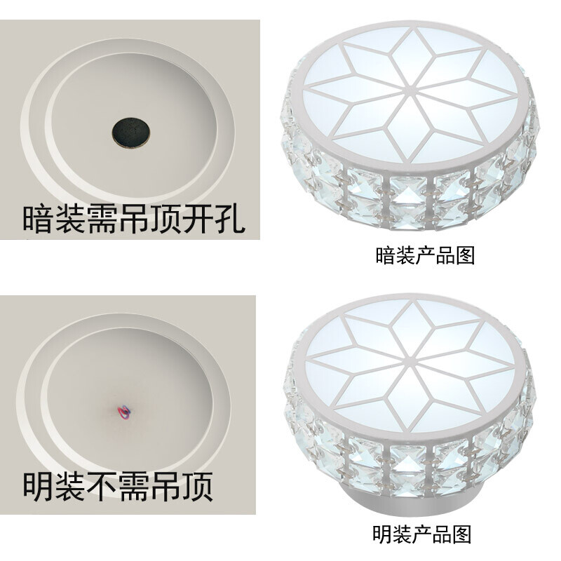 装饰吊顶led小筒灯