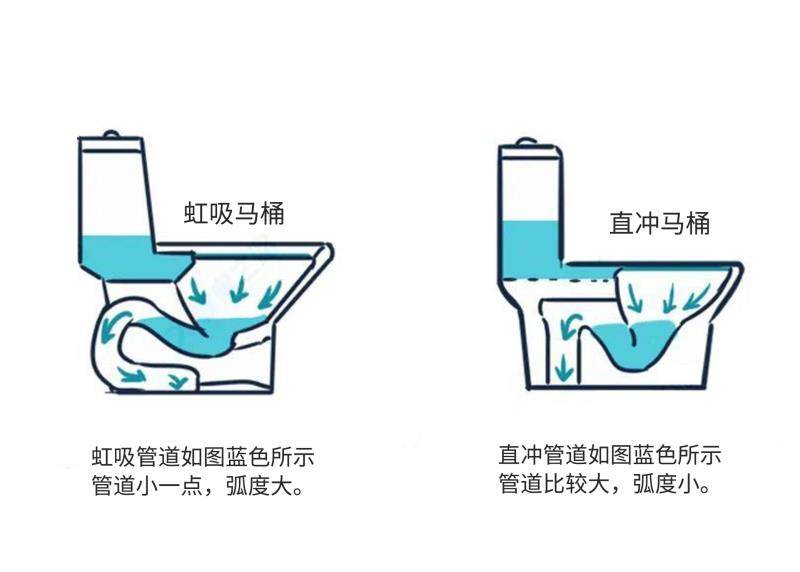 马桶虹吸式