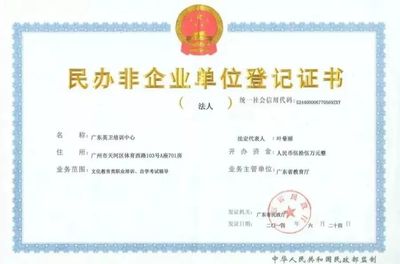 企业法人证书是什么