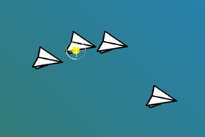纸飞机的游戏玩法
