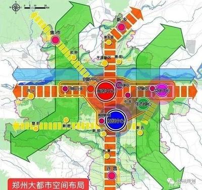 郑州大都市圈