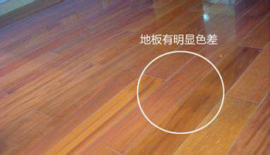 实木复合地板划伤修复