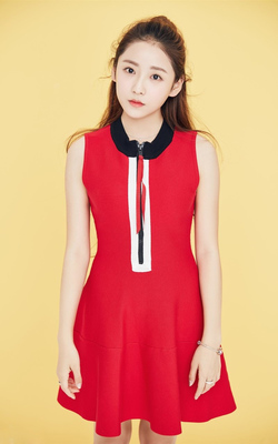 国民妹妹丁一一俏皮写真手机壁纸大全