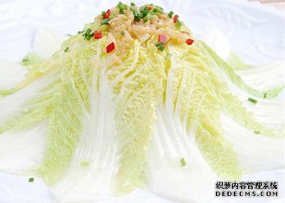 白菜对痘痘