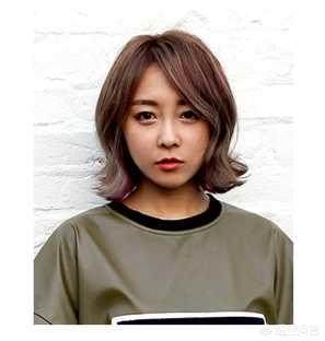 适合脖子短女生发型