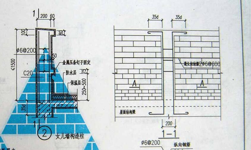 磚混結(jié)構(gòu)構(gòu)造柱設(shè)置規(guī)范圖集大全（磚混結(jié)構(gòu)構(gòu)造柱材料選擇指南，構(gòu)造柱材料選擇指南） 鋼結(jié)構(gòu)網(wǎng)架施工 第4張