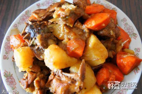 鸡块炖土豆的家常做法