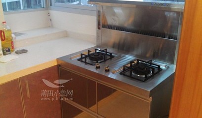 厨房的石英石台面属于灶吗