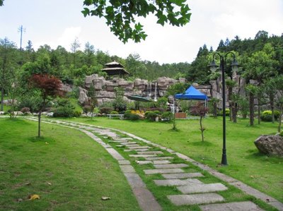 奉化商量岗旅游度假村