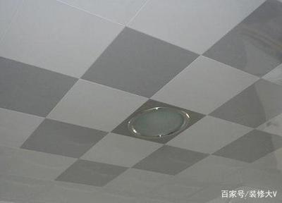 全屋吊顶 铝扣板