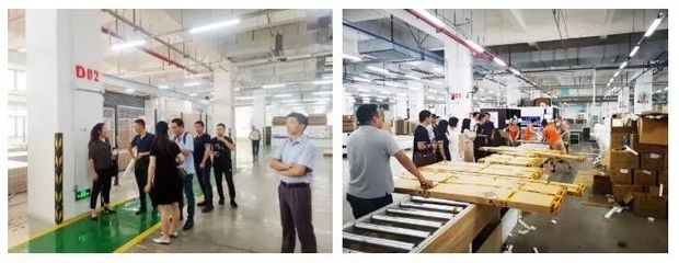 欧派橱柜车间