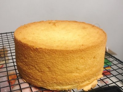 蛋糕陪的制作方法
