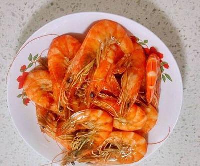 酥脆大虾的制作方法