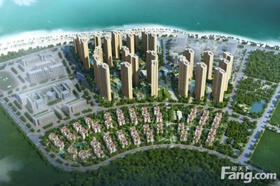 珠海仁恒滨海半岛房价