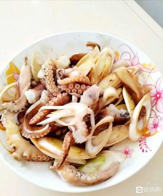 八爪鱼凉拌