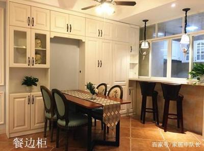 餐边柜可以放厨房吗
