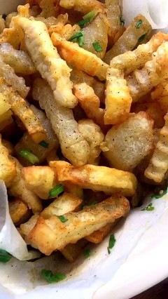 炸烩土豆条的做法大全家常