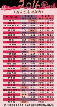 苏州地铁一号线时间