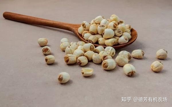 干莲子的吃法