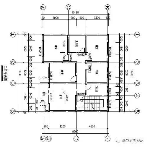 建房设计图纸
