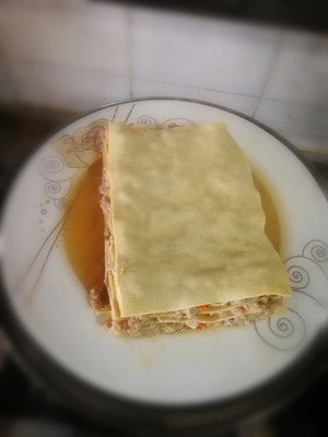 豆皮肉饼的做法大全家常